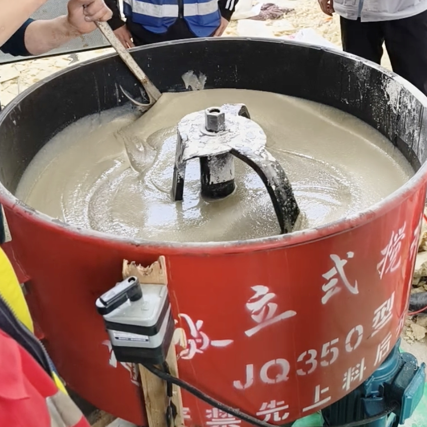 交城汽轮机余热压缩机导热油设备底座耐高温环氧树脂灌浆料